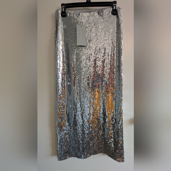 NWT! Antonio Melani Sequin Pencil Skirt - Picture 2 of 5